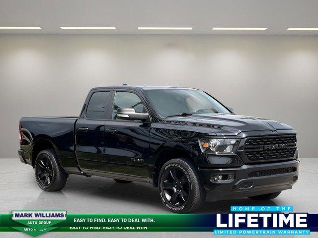 used 2022 Ram 1500 car, priced at $35,389