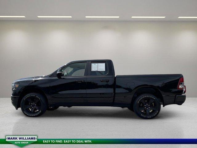 used 2022 Ram 1500 car, priced at $35,389