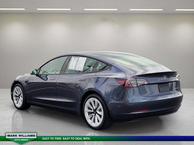 used 2022 Tesla Model 3 car, priced at $27,798