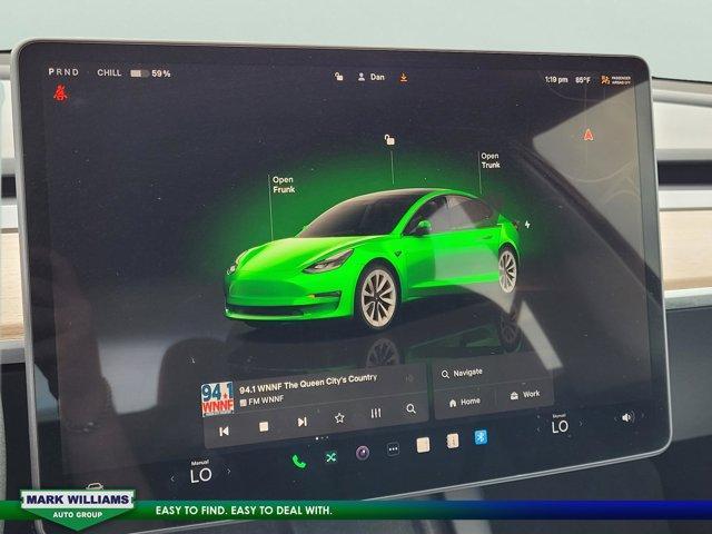 used 2022 Tesla Model 3 car, priced at $27,798