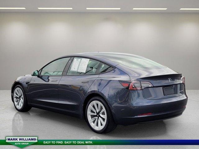 used 2022 Tesla Model 3 car, priced at $27,798
