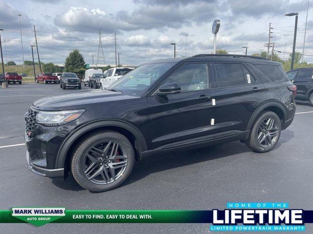 new 2025 Ford Explorer car, priced at $59,385