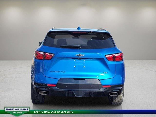 used 2021 Chevrolet Blazer car, priced at $31,589