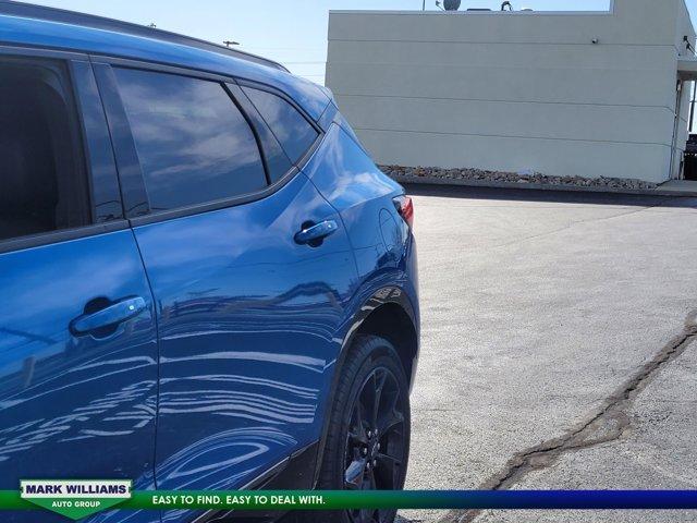 used 2021 Chevrolet Blazer car, priced at $31,589