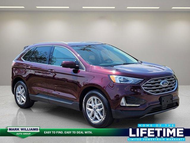 used 2021 Ford Edge car, priced at $25,998