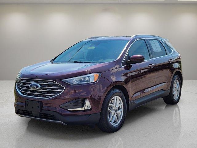 used 2021 Ford Edge car, priced at $25,998