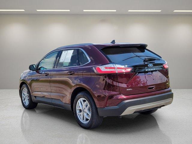 used 2021 Ford Edge car, priced at $25,998