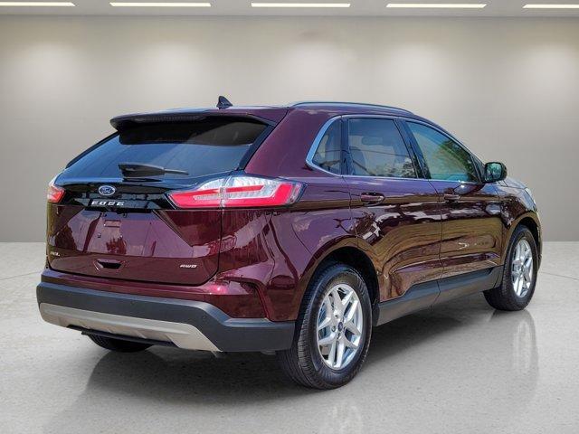 used 2021 Ford Edge car, priced at $25,998