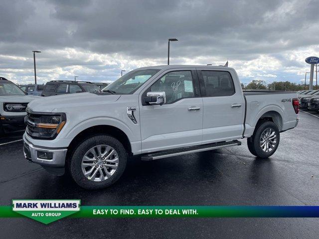 new 2024 Ford F-150 car, priced at $56,921