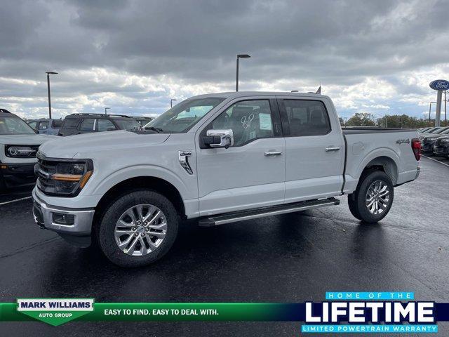 new 2024 Ford F-150 car, priced at $60,064