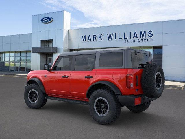 new 2024 Ford Bronco car, priced at $55,640