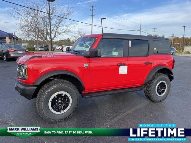 new 2024 Ford Bronco car, priced at $55,640