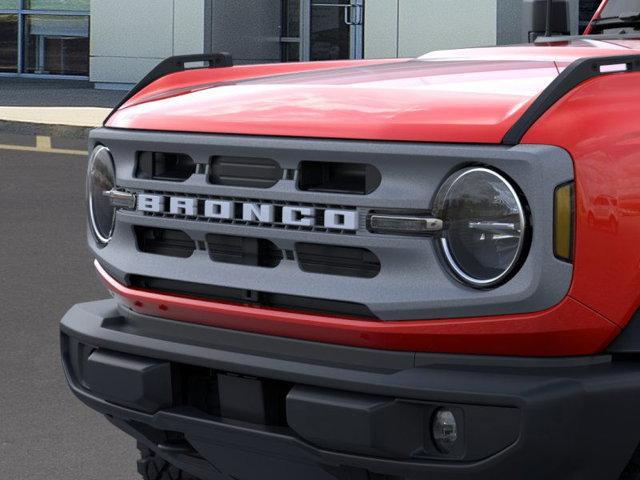 new 2024 Ford Bronco car, priced at $55,640