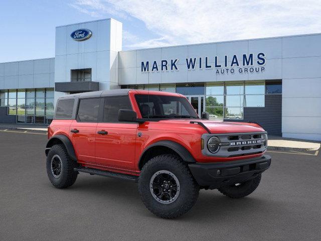 new 2024 Ford Bronco car, priced at $52,640