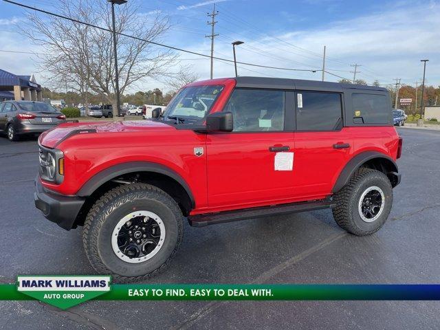 new 2024 Ford Bronco car, priced at $52,640