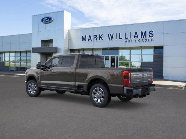 new 2025 Ford F-350 car, priced at $96,945