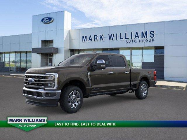 new 2025 Ford F-350 car, priced at $96,945