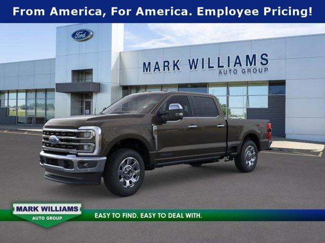 new 2025 Ford F-350 car, priced at $96,945