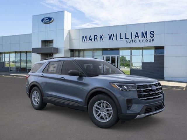 new 2026 Ford Explorer car, priced at $44,461