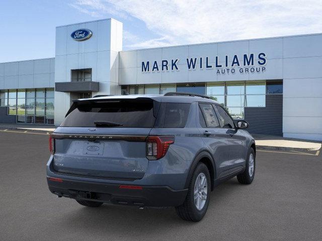 new 2026 Ford Explorer car, priced at $44,461