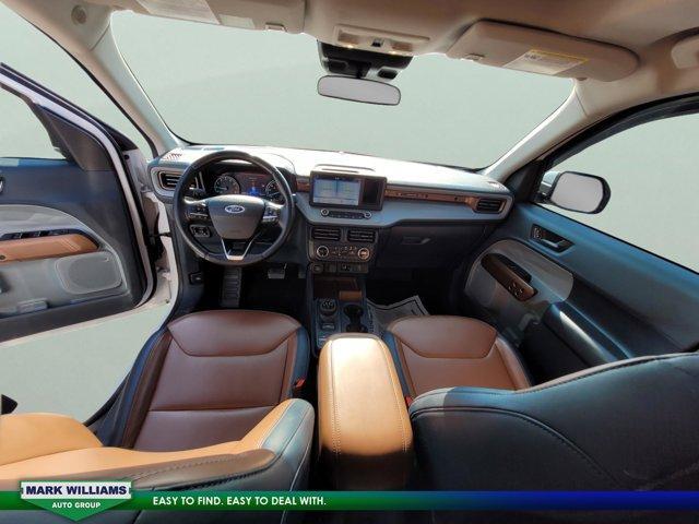 used 2022 Ford Maverick car, priced at $27,497