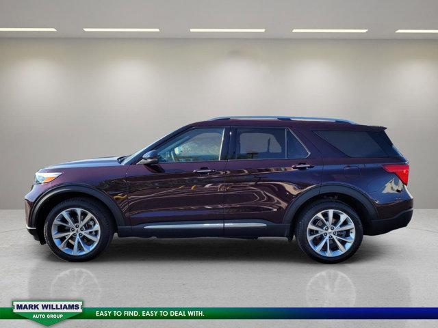 used 2023 Ford Explorer car, priced at $45,798