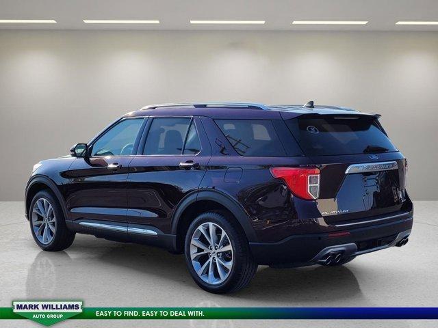 used 2023 Ford Explorer car, priced at $45,798
