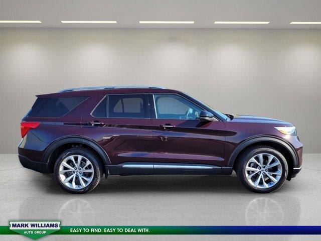 used 2023 Ford Explorer car, priced at $45,798