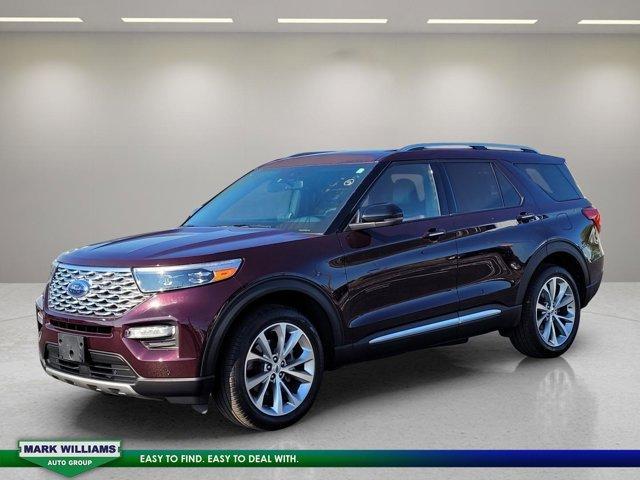 used 2023 Ford Explorer car, priced at $45,798