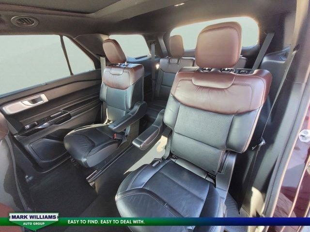 used 2023 Ford Explorer car, priced at $45,798