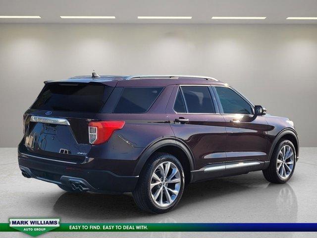 used 2023 Ford Explorer car, priced at $45,798