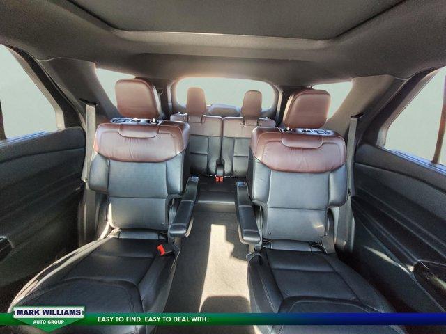 used 2023 Ford Explorer car, priced at $45,798