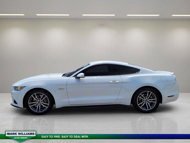 used 2017 Ford Mustang car, priced at $28,698