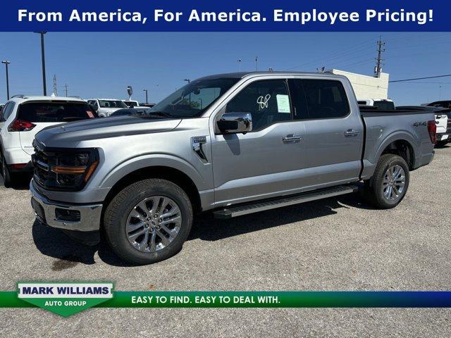 new 2024 Ford F-150 car, priced at $55,693