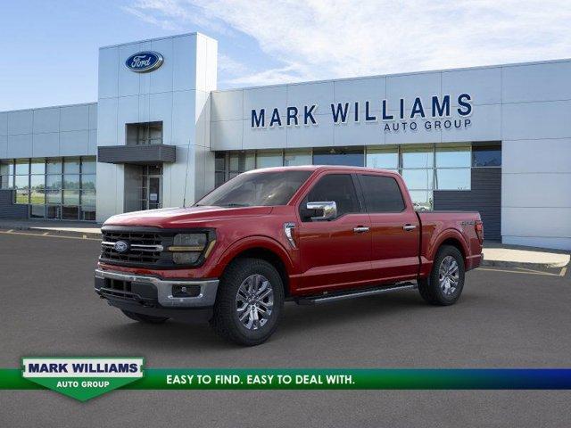 new 2024 Ford F-150 car, priced at $51,998