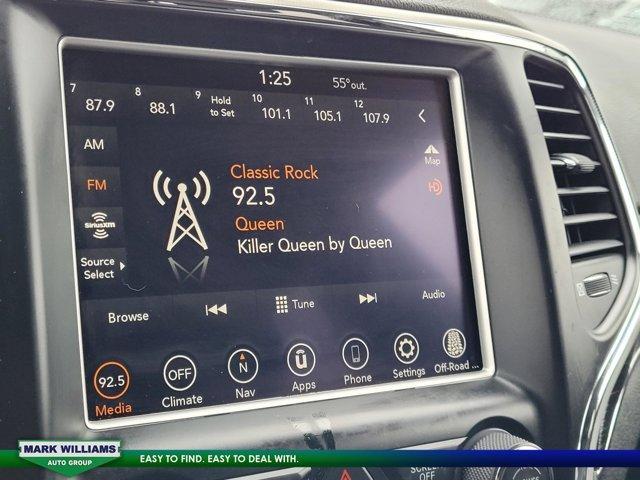 used 2018 Jeep Grand Cherokee car, priced at $18,697