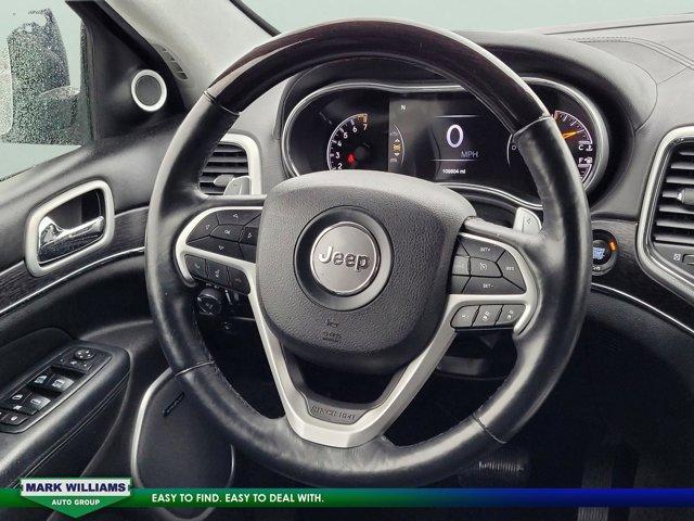 used 2018 Jeep Grand Cherokee car, priced at $18,697