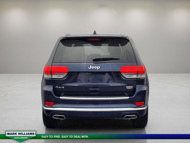 used 2018 Jeep Grand Cherokee car, priced at $18,697