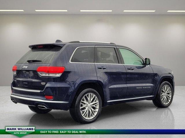 used 2018 Jeep Grand Cherokee car, priced at $18,400