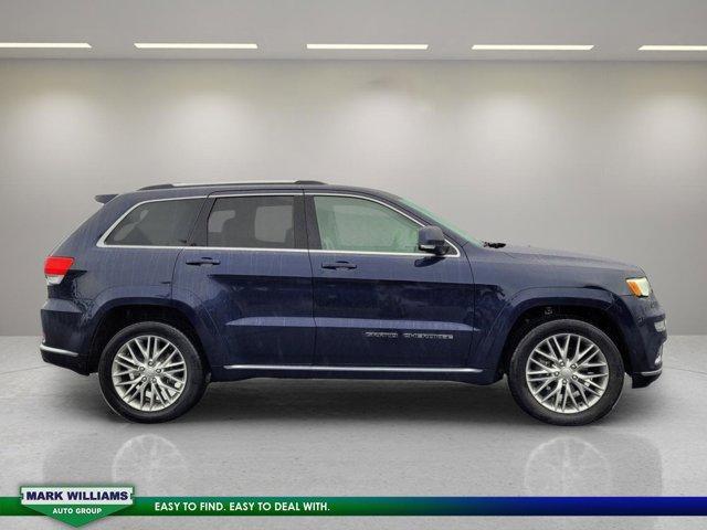 used 2018 Jeep Grand Cherokee car, priced at $18,697