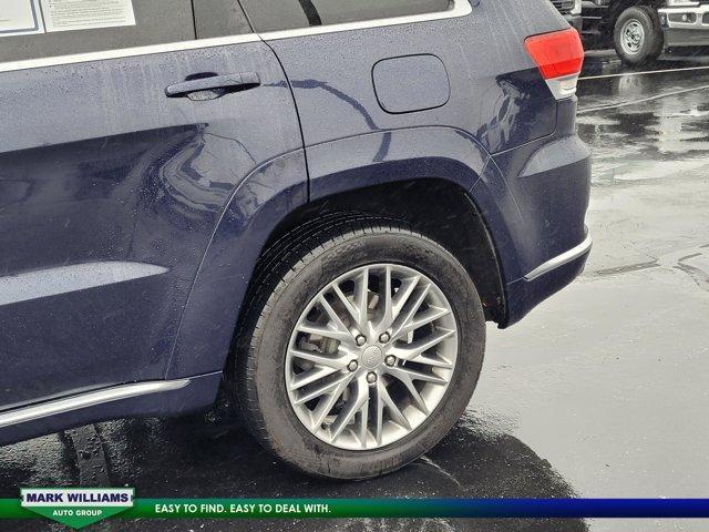 used 2018 Jeep Grand Cherokee car, priced at $18,697