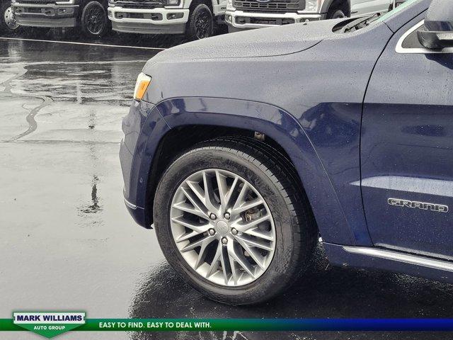 used 2018 Jeep Grand Cherokee car, priced at $18,697