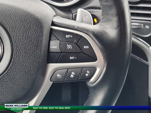 used 2018 Jeep Grand Cherokee car, priced at $18,697