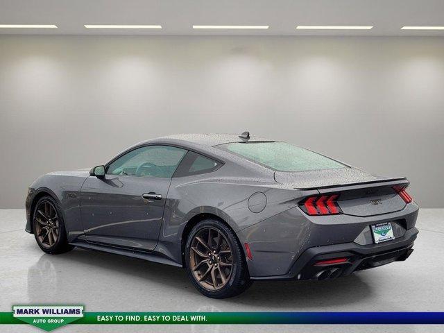 used 2024 Ford Mustang car, priced at $44,798
