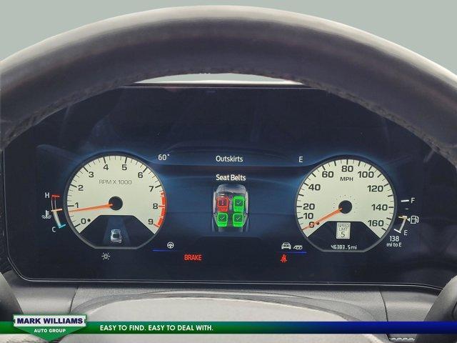 used 2024 Ford Mustang car, priced at $44,798