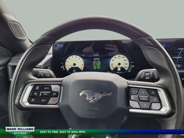 used 2024 Ford Mustang car, priced at $44,798