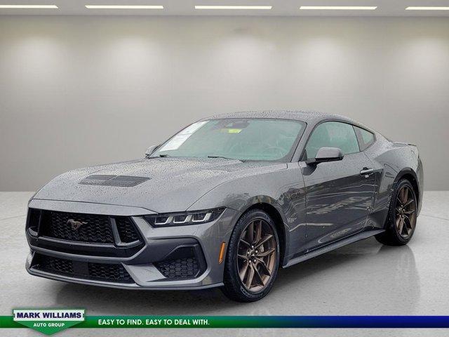 used 2024 Ford Mustang car, priced at $44,798