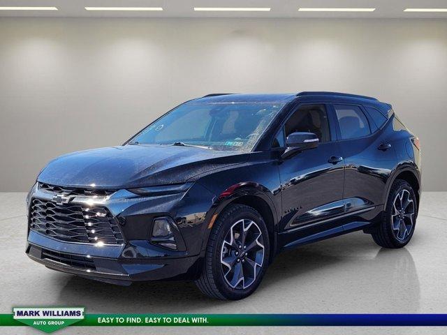 used 2022 Chevrolet Blazer car, priced at $33,598