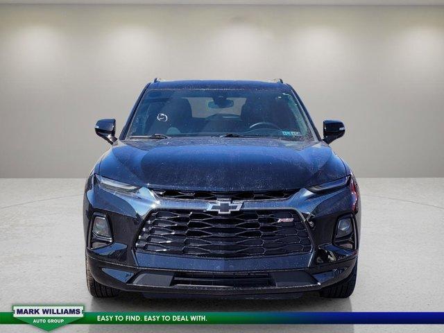 used 2022 Chevrolet Blazer car, priced at $33,598