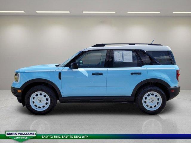 used 2023 Ford Bronco Sport car, priced at $32,998